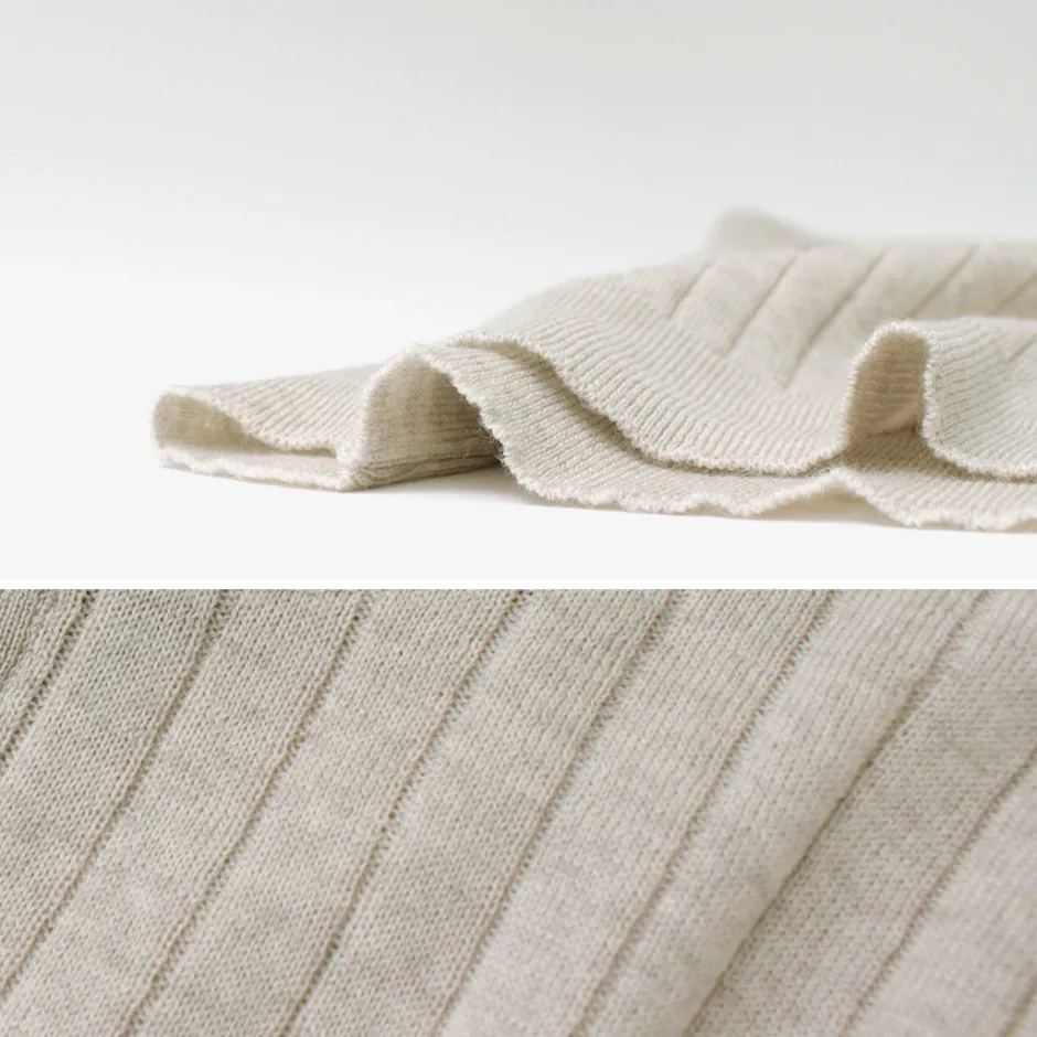 Knits^JOHN SMEDLEY / A4713 30G Henry Neck Ribbed Sweater