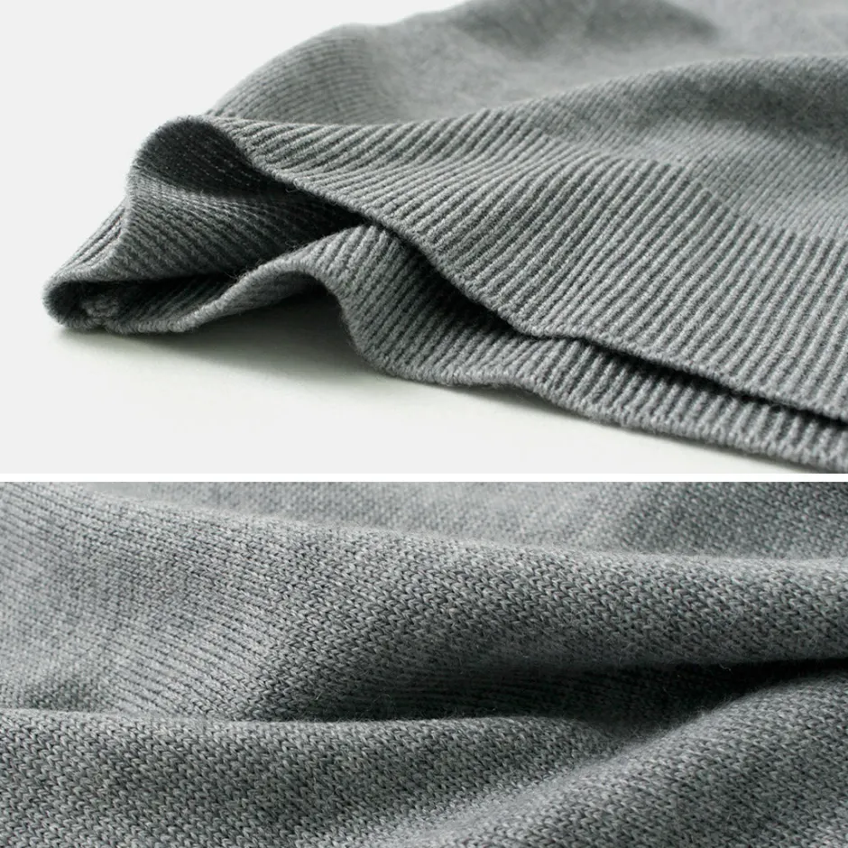 Knits^JOHN SMEDLEY / Merino Wool 24 Gauge Crew Neck Knit