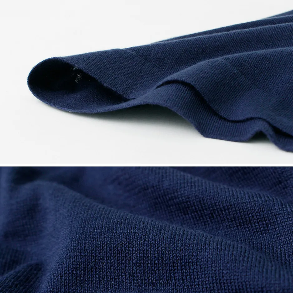 Shirts^JOHN SMEDLEY / Sea Island Cotton 30 Gauge Knit Shirt