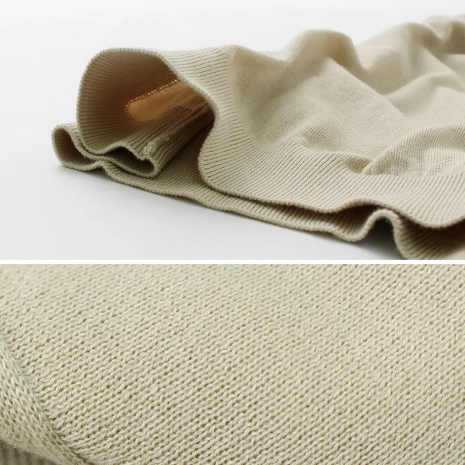 T-Shirts^JOHN SMEDLEY / Sea Island Cotton 30 Gauge Mock Neck Knit