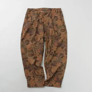 Trousers^JUGEM / All Around Printed 1P Trousers brown