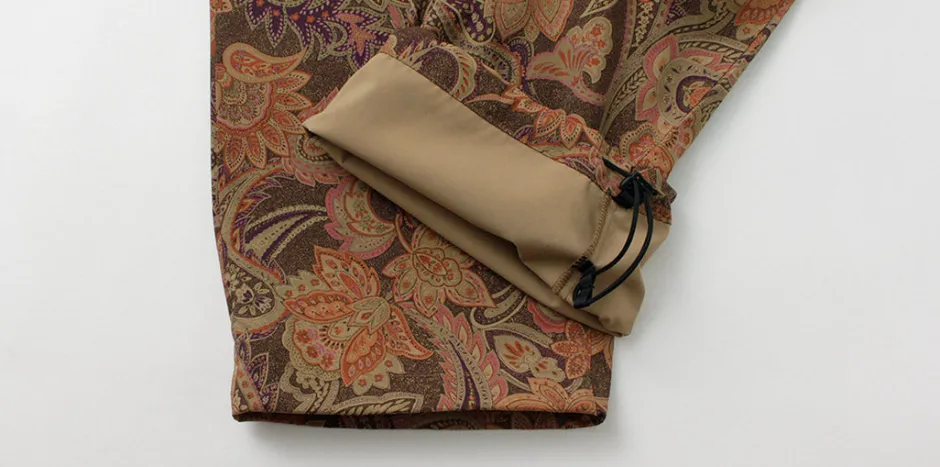 Trousers^JUGEM / All Around Printed 1P Trousers brown