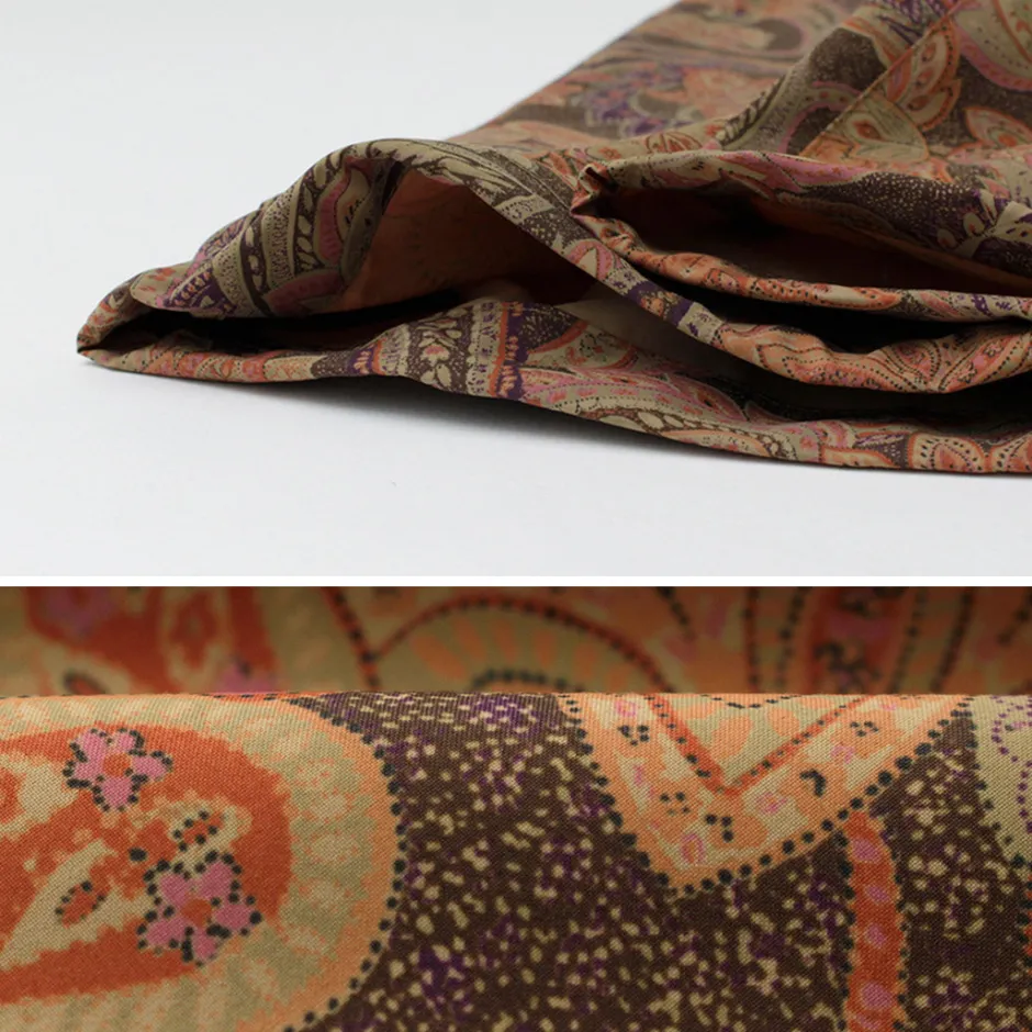 Trousers^JUGEM / All Around Printed 1P Trousers brown