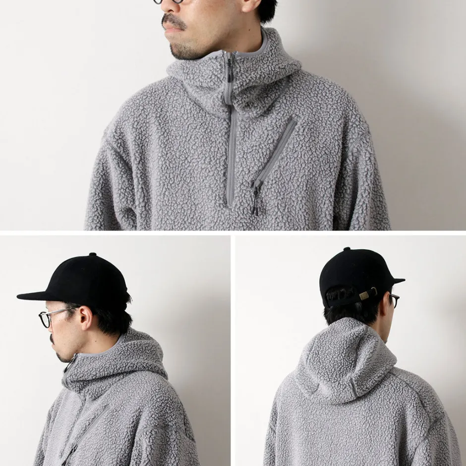 Jackets^JUGEM / Fleece Balaclava Parka