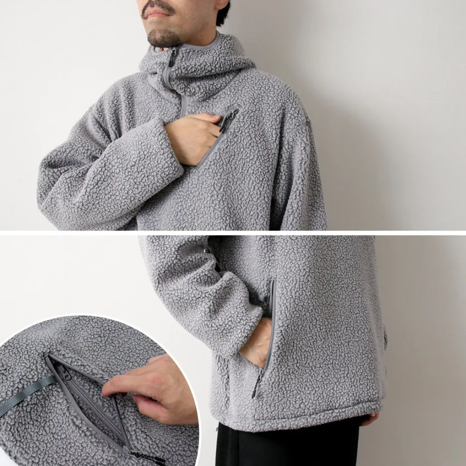 Jackets^JUGEM / Fleece Balaclava Parka