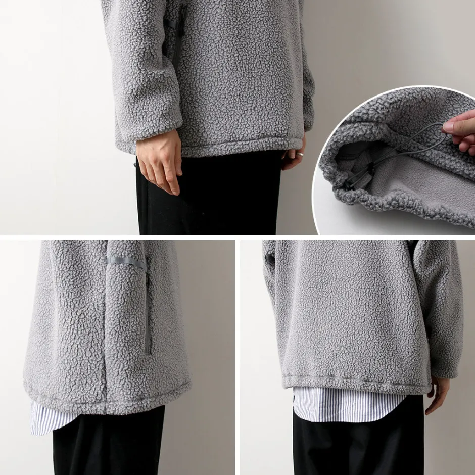 Jackets^JUGEM / Fleece Balaclava Parka