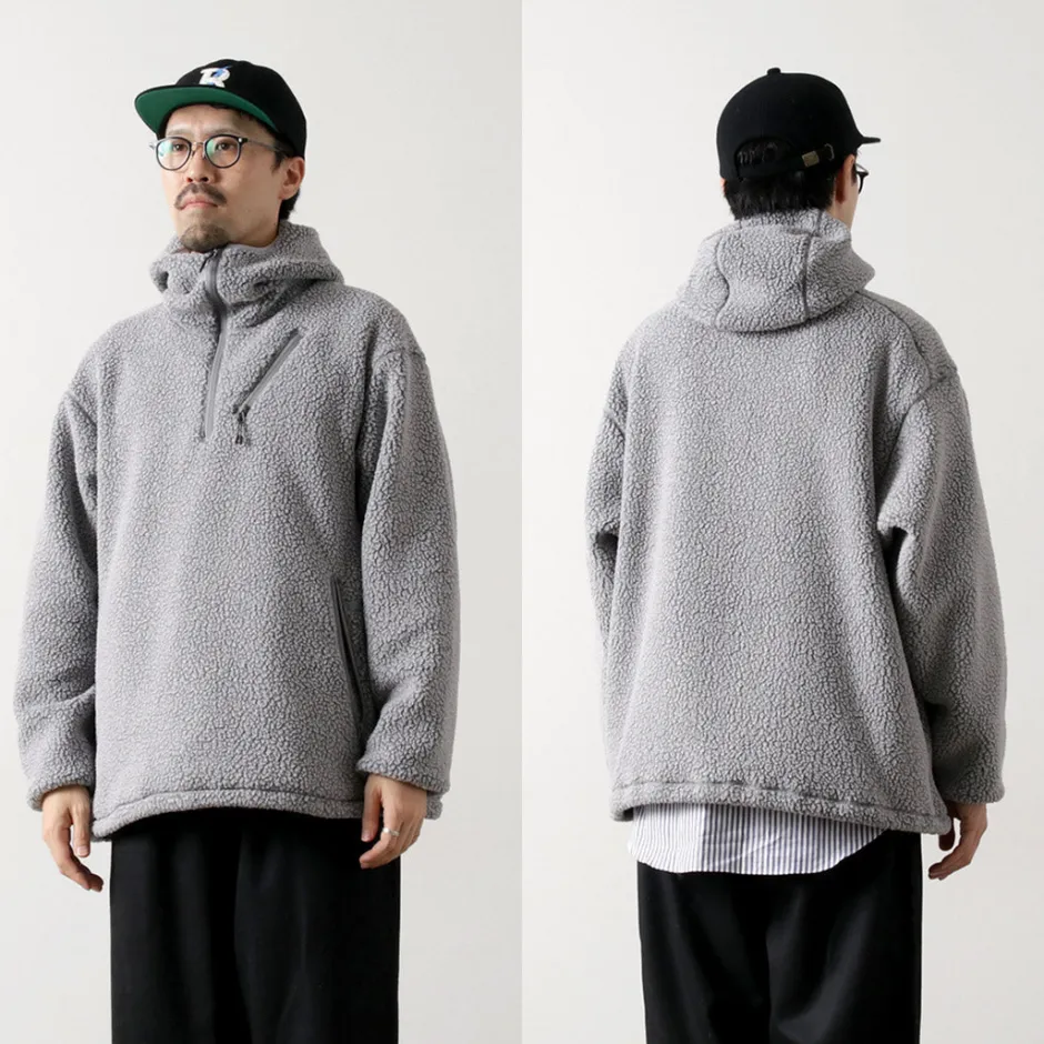 Jackets^JUGEM / Fleece Balaclava Parka