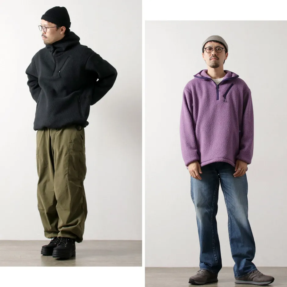 Jackets^JUGEM / Fleece Balaclava Parka