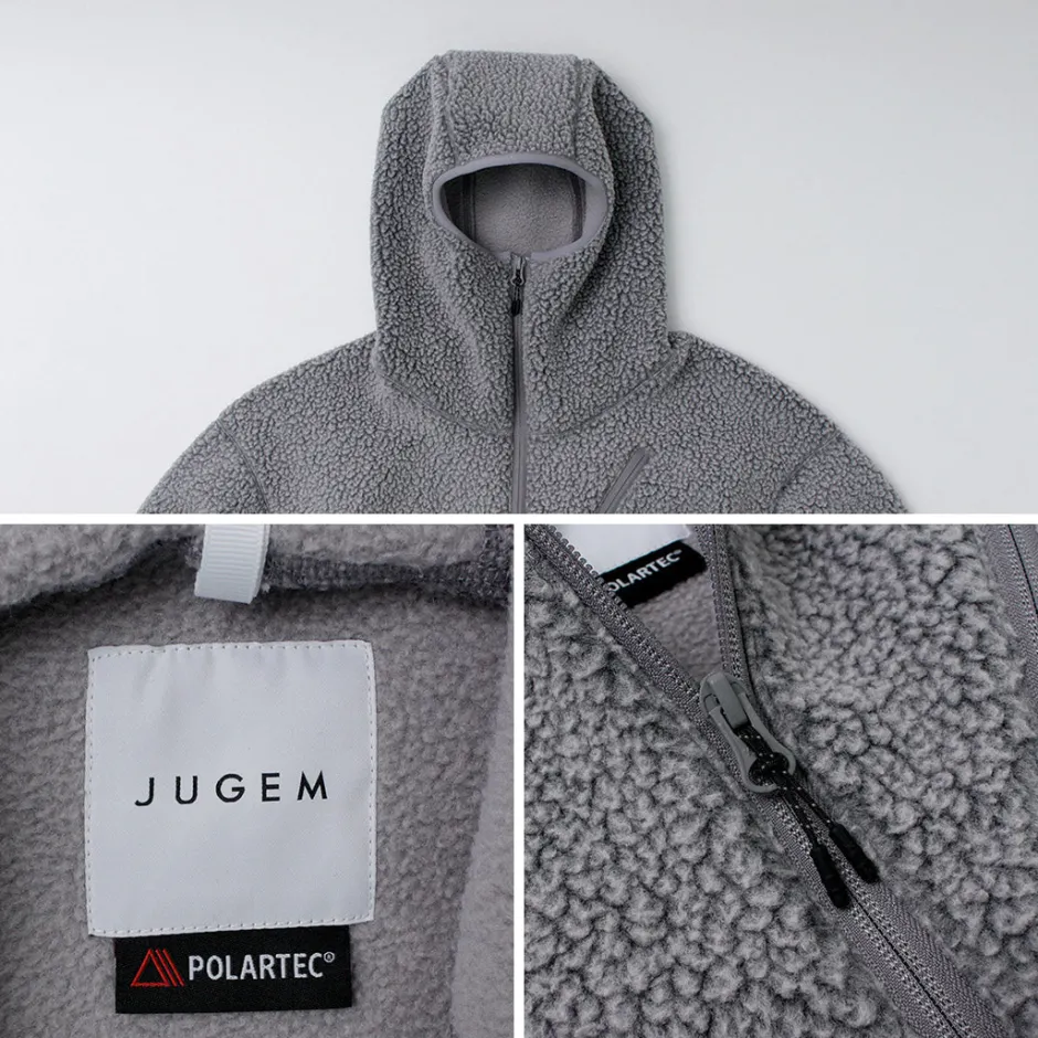 Jackets^JUGEM / Fleece Balaclava Parka