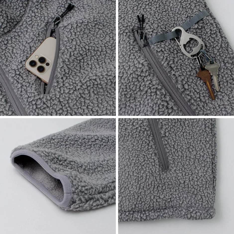 Jackets^JUGEM / Fleece Balaclava Parka