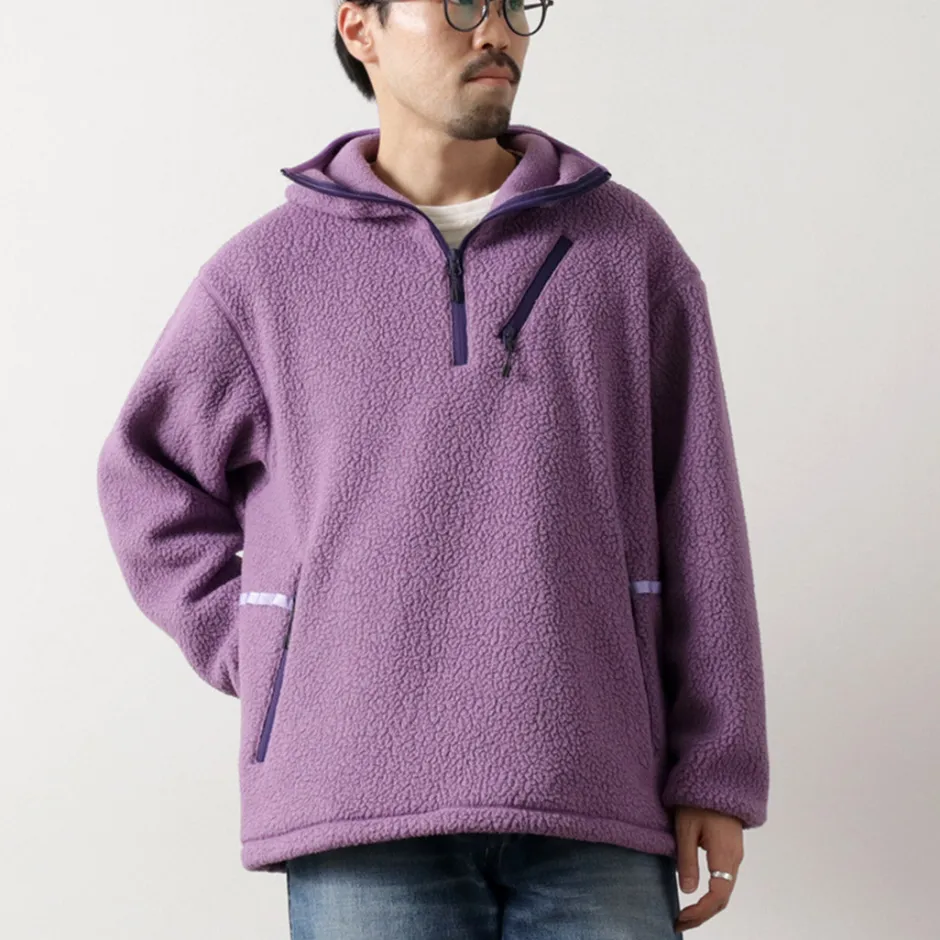 Jackets^JUGEM / Fleece Balaclava Parka