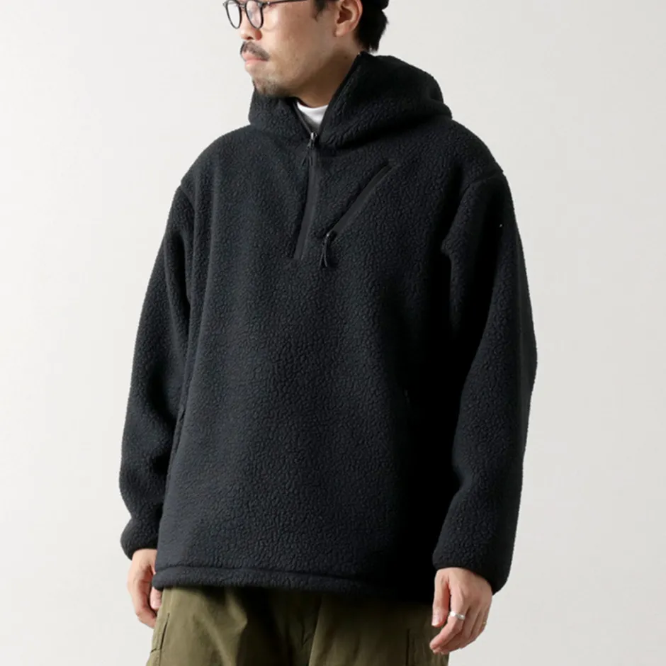 Jackets^JUGEM / Fleece Balaclava Parka