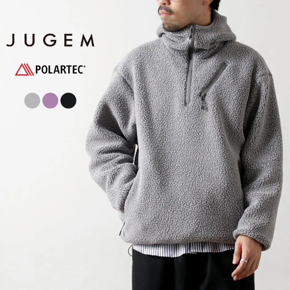 Jackets^JUGEM / Fleece Balaclava Parka