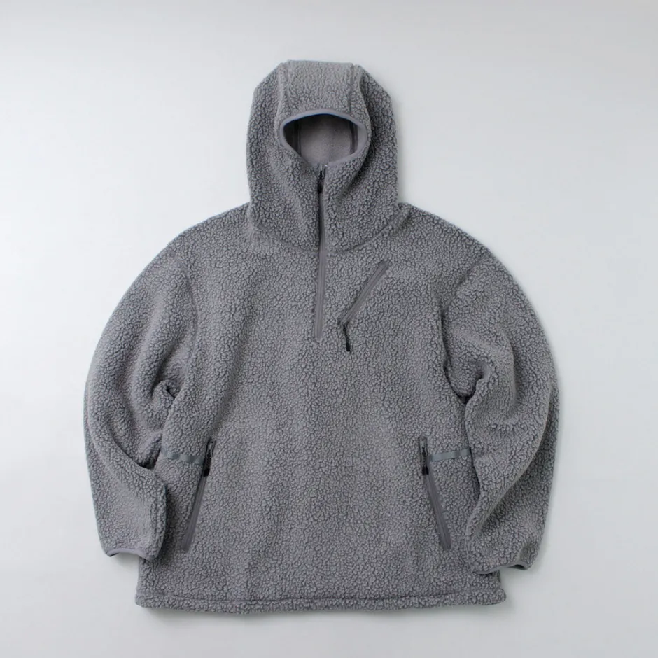 Jackets^JUGEM / Fleece Balaclava Parka