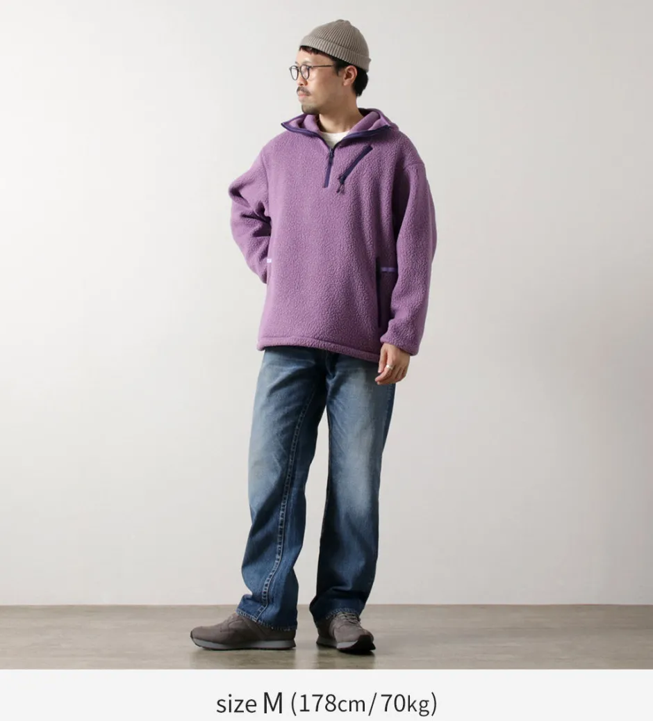 Jackets^JUGEM / Fleece Balaclava Parka