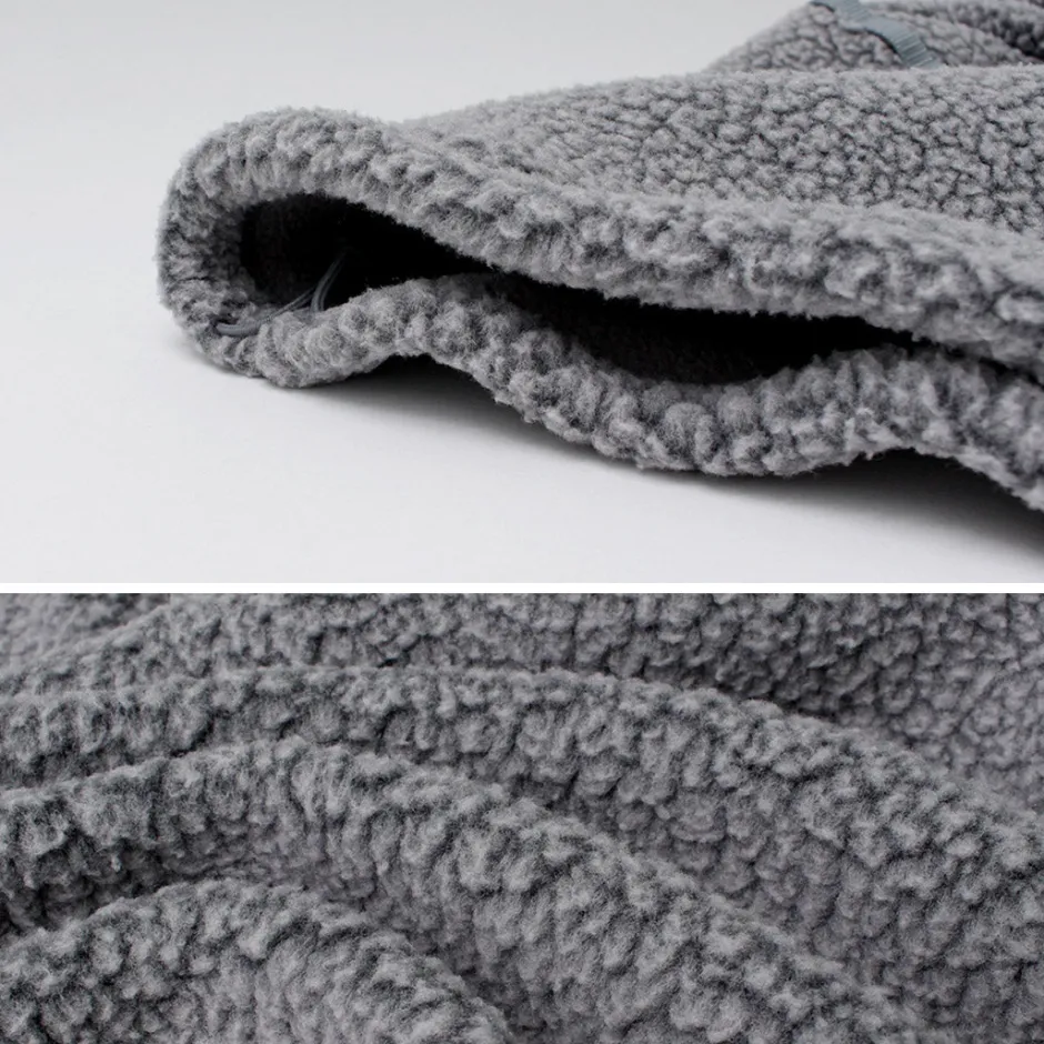 Jackets^JUGEM / Fleece Balaclava Parka
