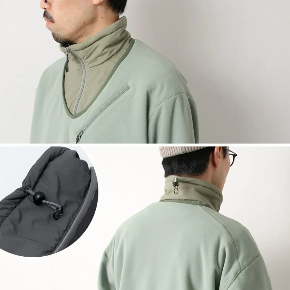 Jackets^JUGEM / Nylon Fleece Combination Anorak