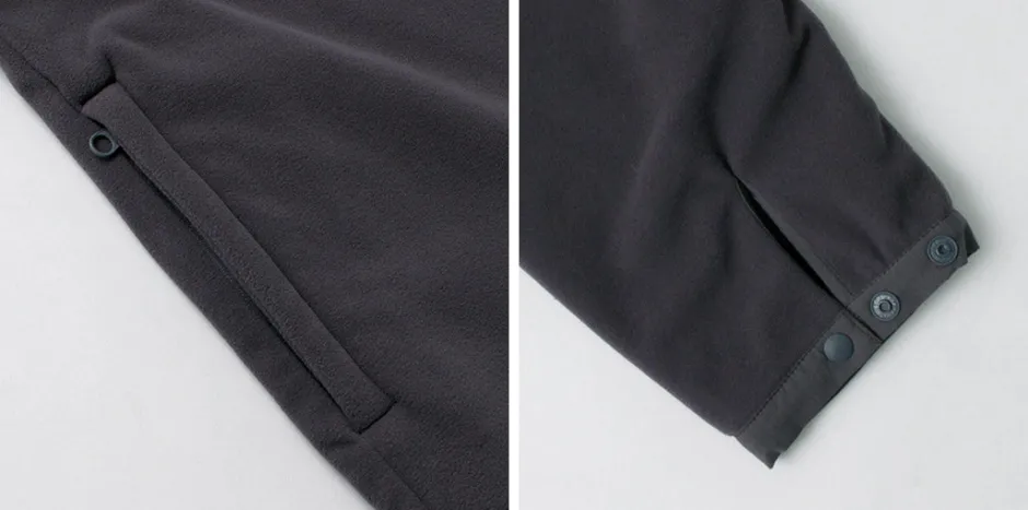 Jackets^JUGEM / Nylon Fleece Combination Anorak