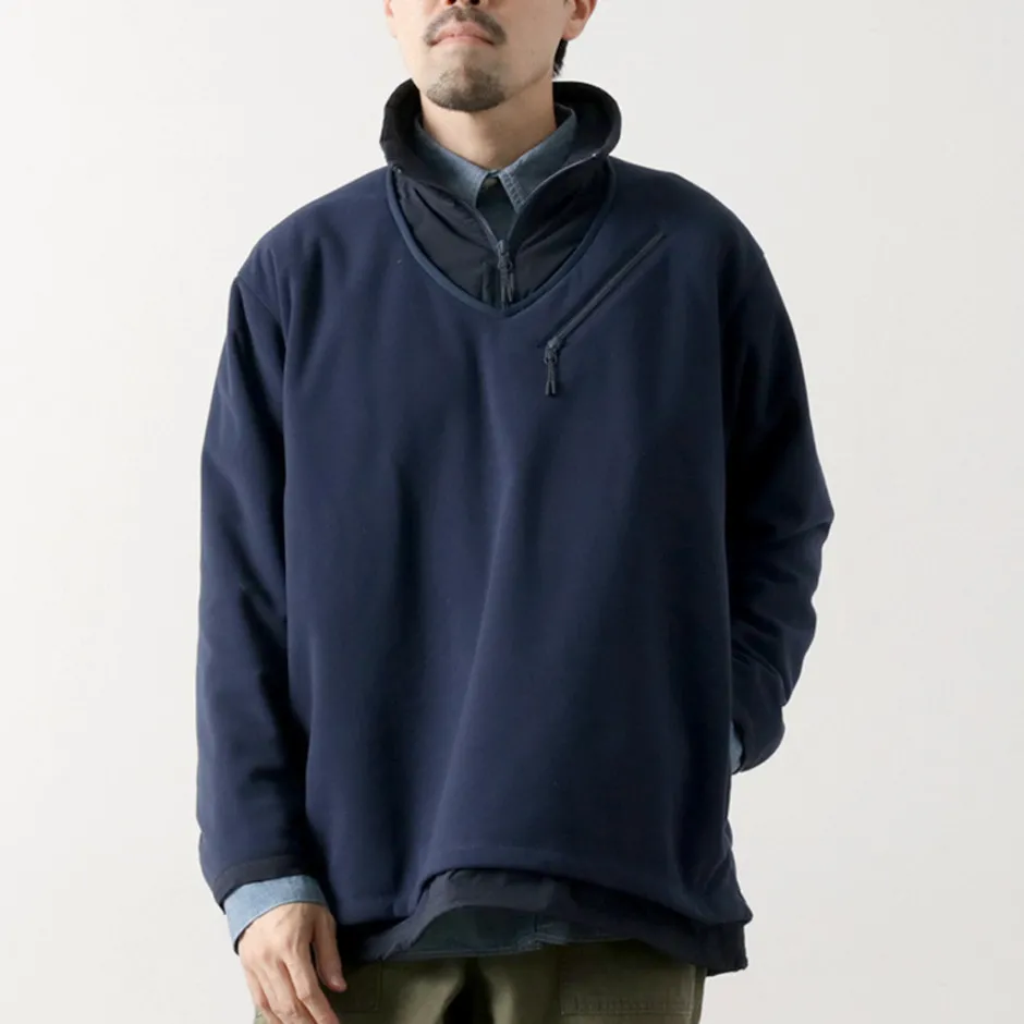 Jackets^JUGEM / Nylon Fleece Combination Anorak