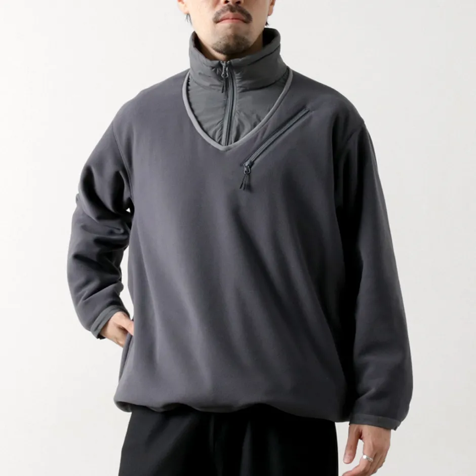 Jackets^JUGEM / Nylon Fleece Combination Anorak