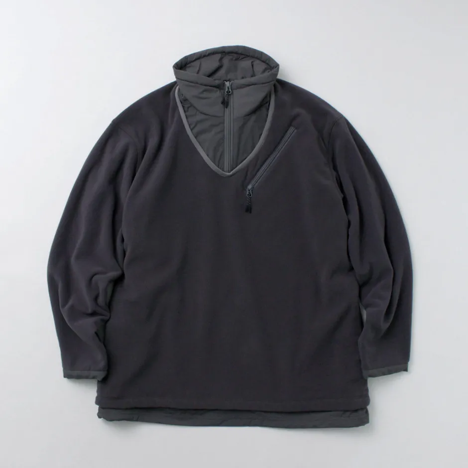 Jackets^JUGEM / Nylon Fleece Combination Anorak
