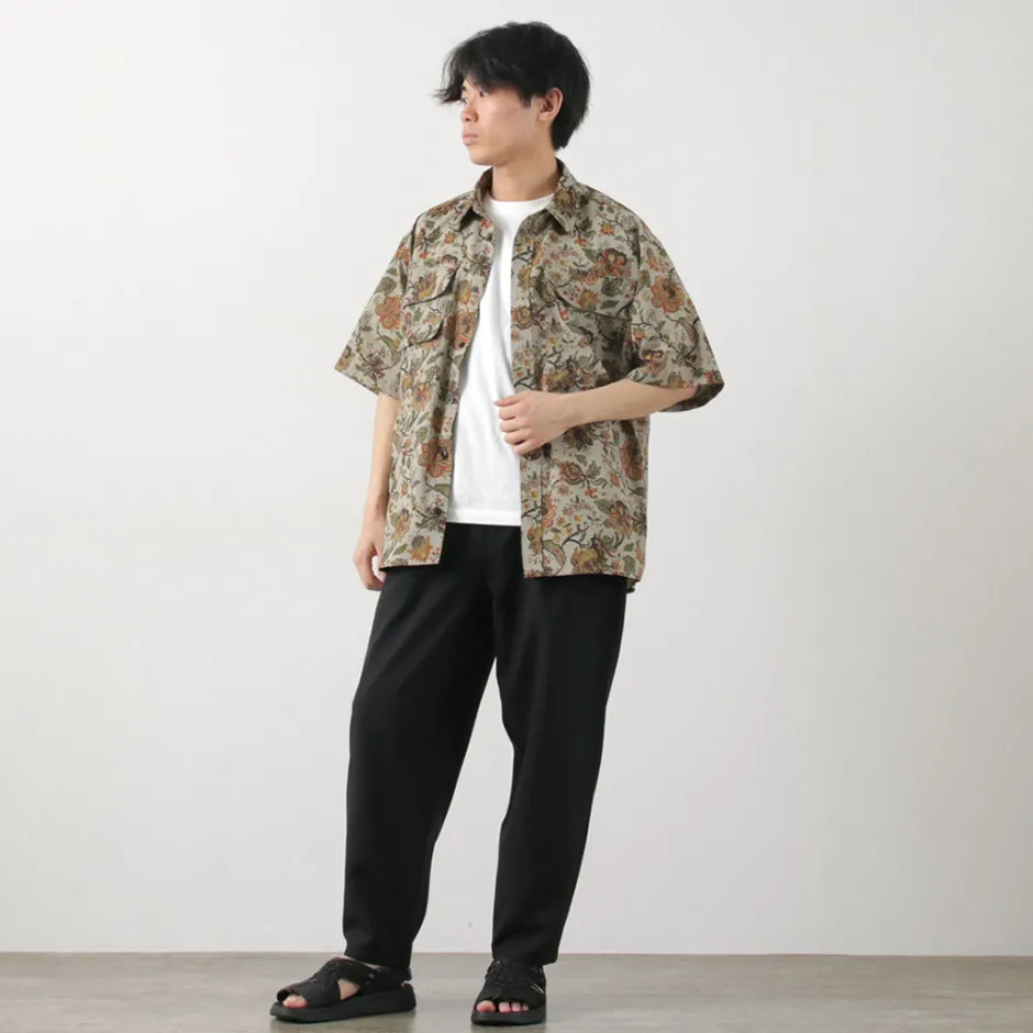 Shirts^JUGEM / Printed Dry Cargo Shirt flower