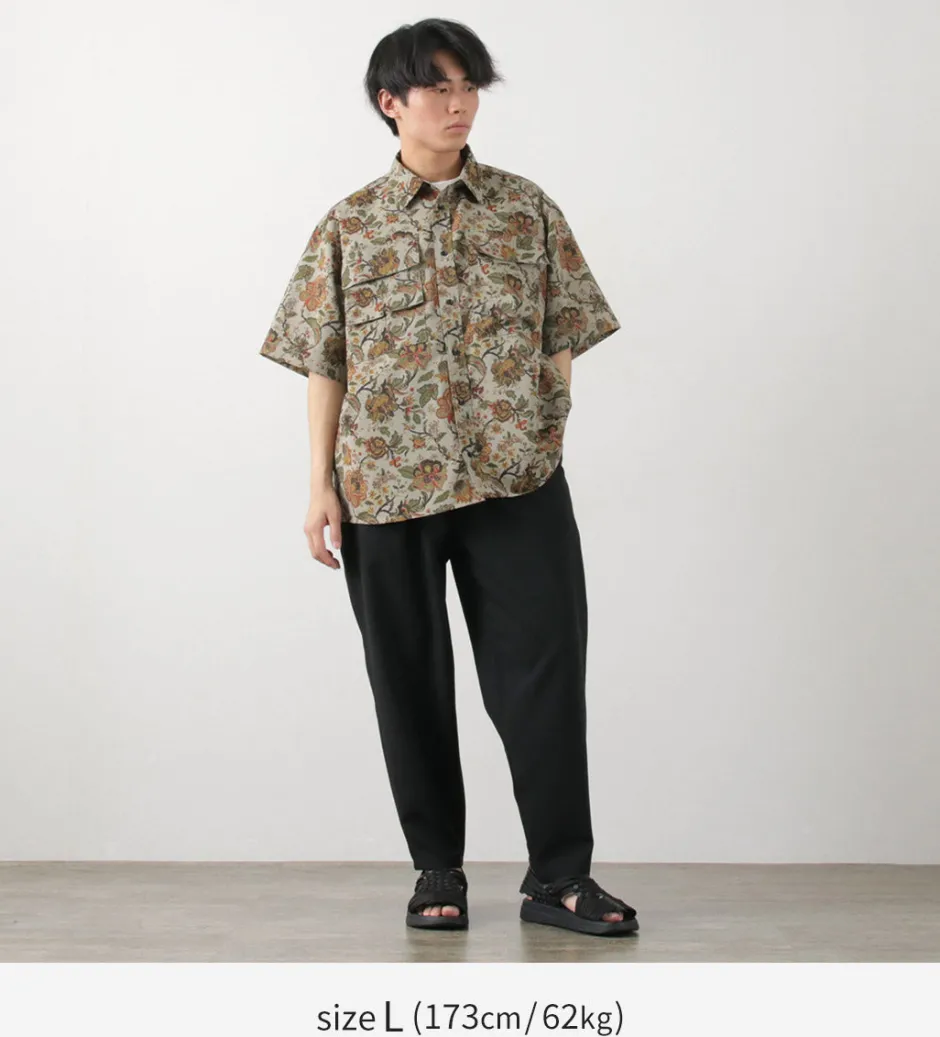 Shirts^JUGEM / Printed Dry Cargo Shirt flower