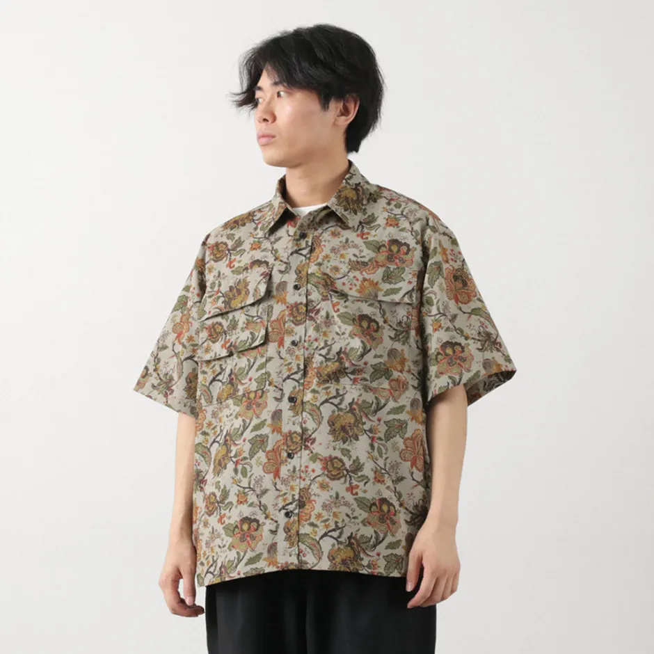 Shirts^JUGEM / Printed Dry Cargo Shirt flower