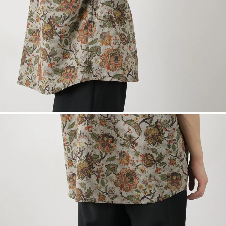 Shirts^JUGEM / Printed Dry Cargo Shirt flower