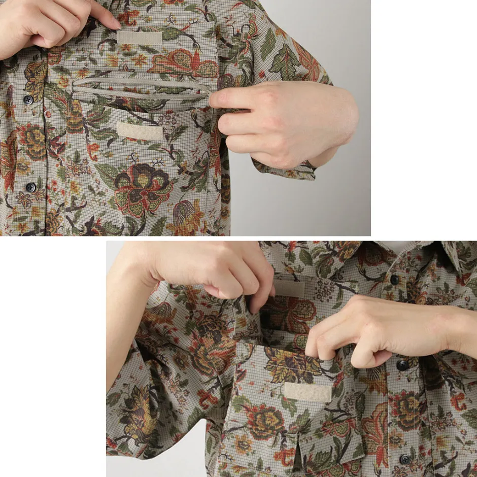 Shirts^JUGEM / Printed Dry Cargo Shirt flower