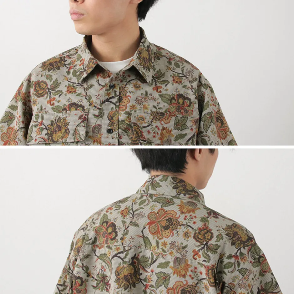 Shirts^JUGEM / Printed Dry Cargo Shirt flower