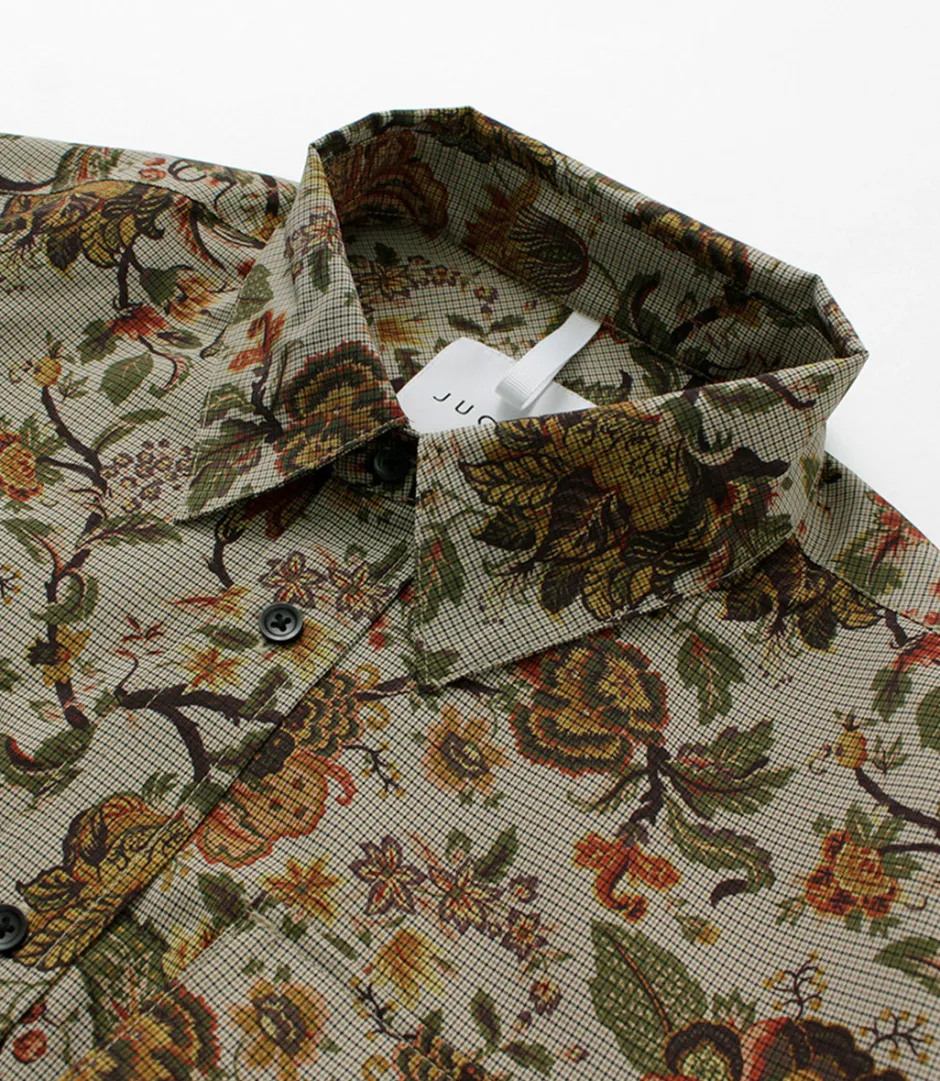 Shirts^JUGEM / Printed Dry Cargo Shirt flower