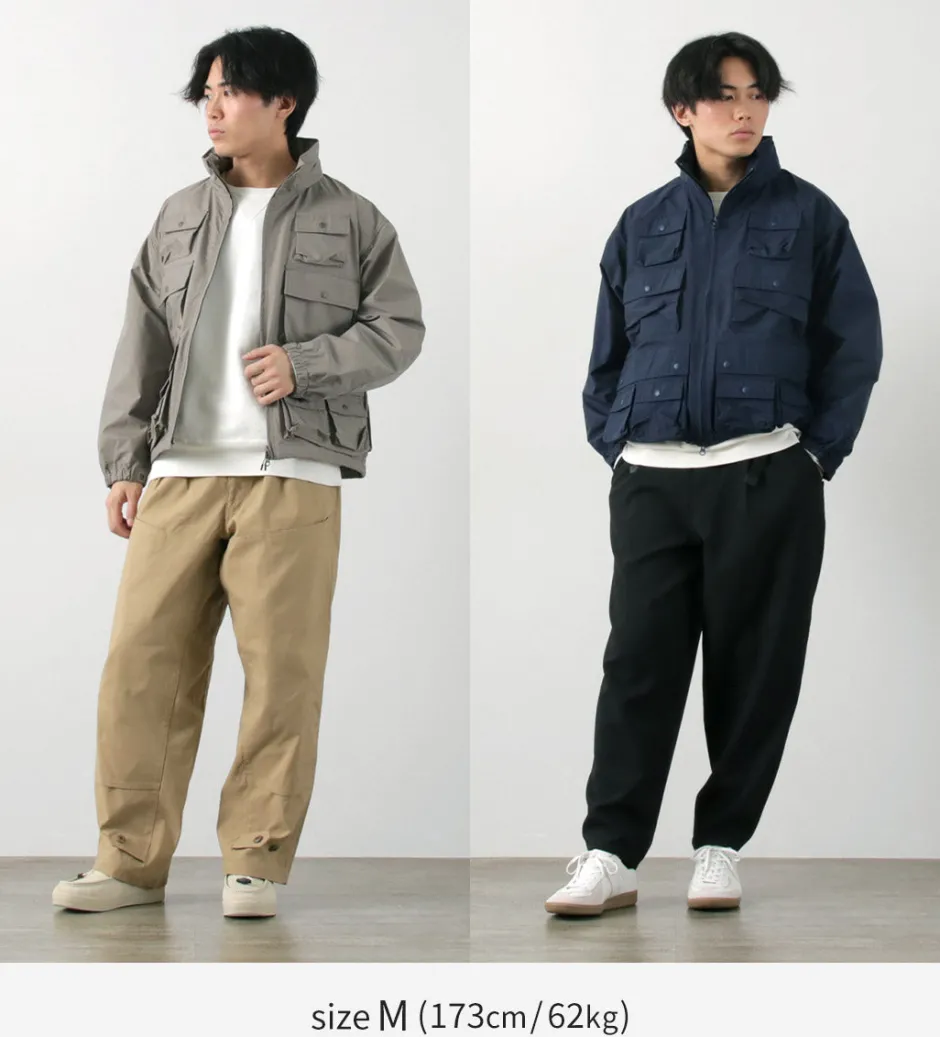Jackets^JUGEM / Short Utility Shell Blouson
