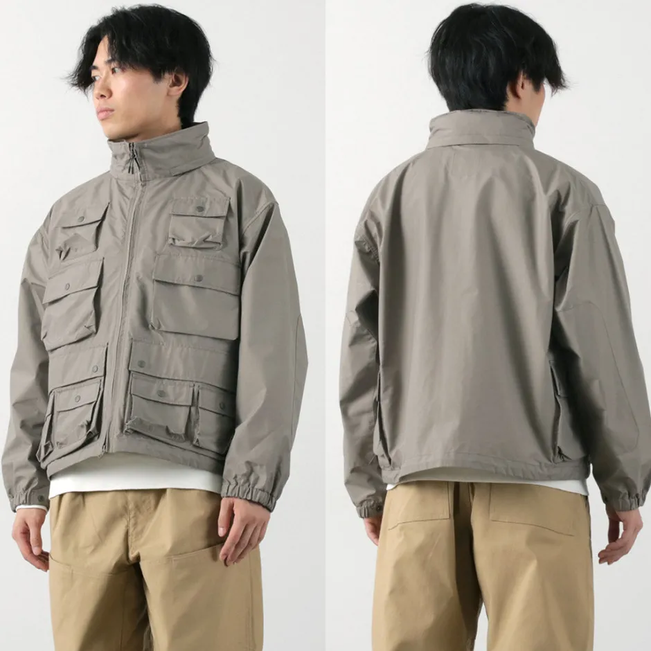 Jackets^JUGEM / Short Utility Shell Blouson