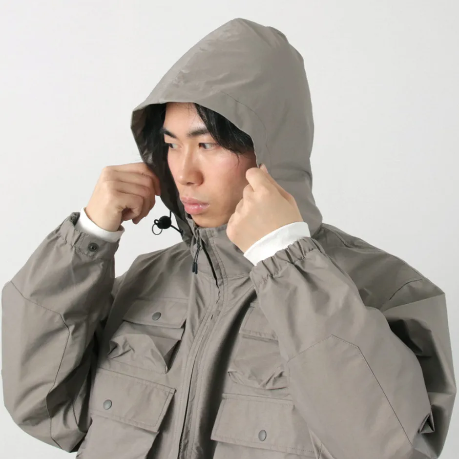 Jackets^JUGEM / Short Utility Shell Blouson