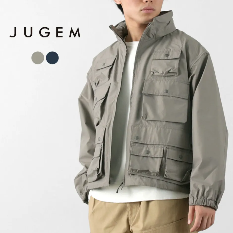 Jackets^JUGEM / Short Utility Shell Blouson