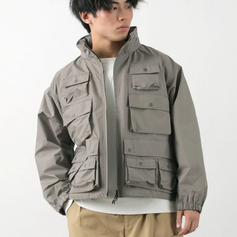 Jackets^JUGEM / Short Utility Shell Blouson