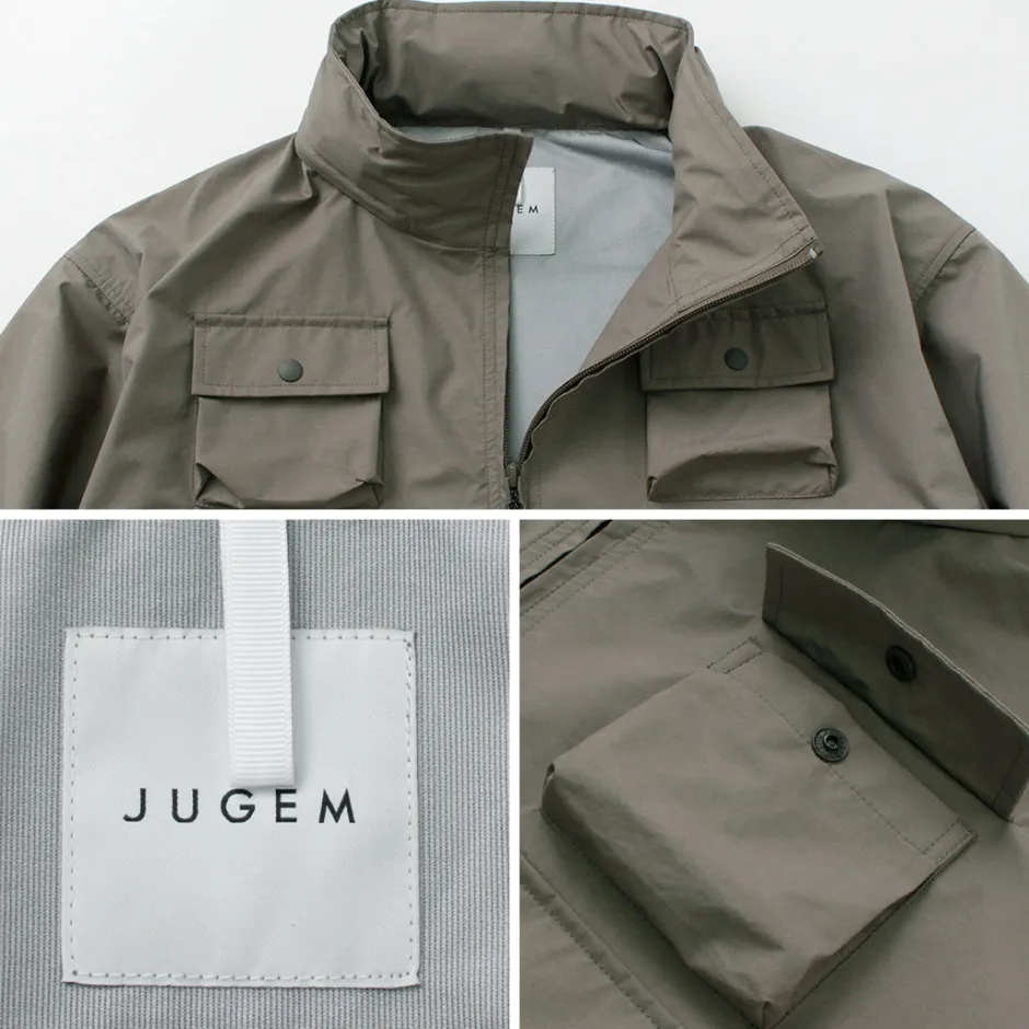 Jackets^JUGEM / Short Utility Shell Blouson