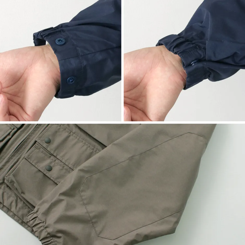 Jackets^JUGEM / Short Utility Shell Blouson