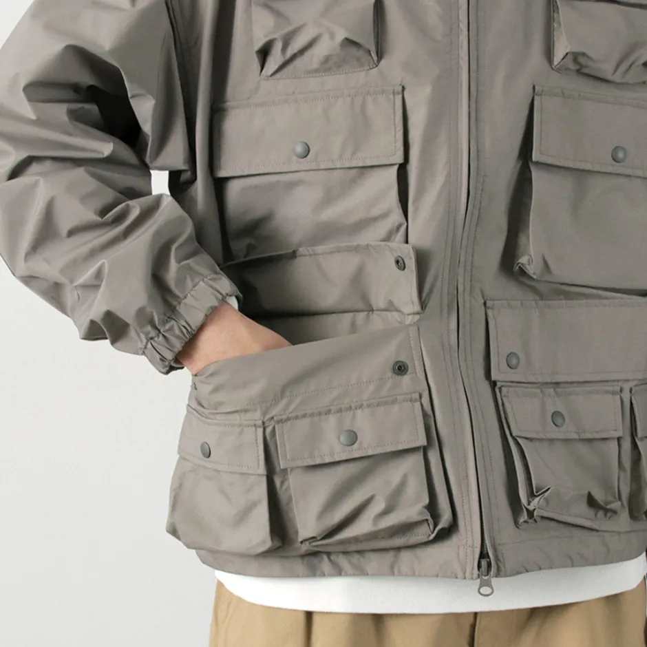 Jackets^JUGEM / Short Utility Shell Blouson