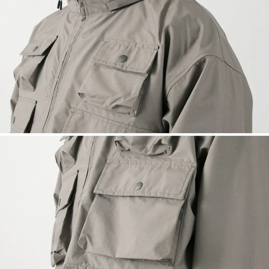 Jackets^JUGEM / Short Utility Shell Blouson