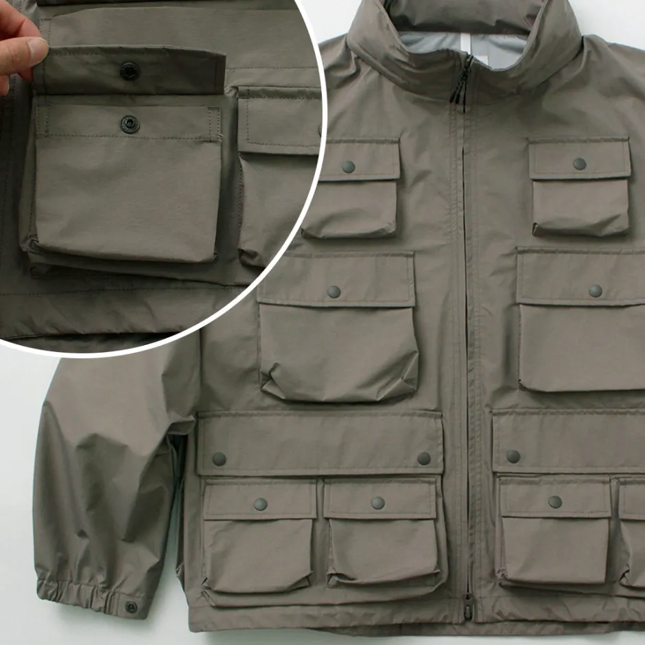 Jackets^JUGEM / Short Utility Shell Blouson