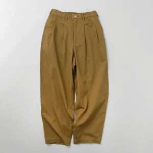 Trousers^KELEN / 2 Tuck Cocoon Trousers