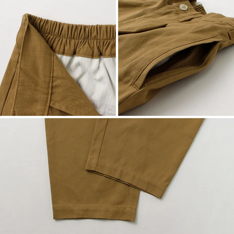 Trousers^KELEN / 2 Tuck Cocoon Trousers
