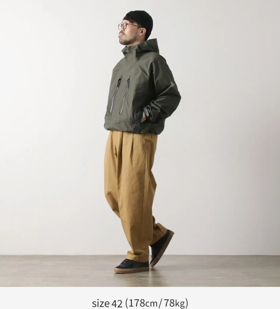 Trousers^KELEN / 2 Tuck Cocoon Trousers
