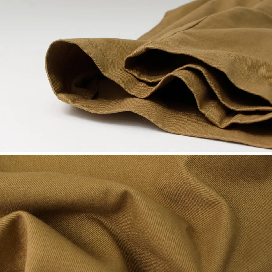 Trousers^KELEN / 2 Tuck Cocoon Trousers