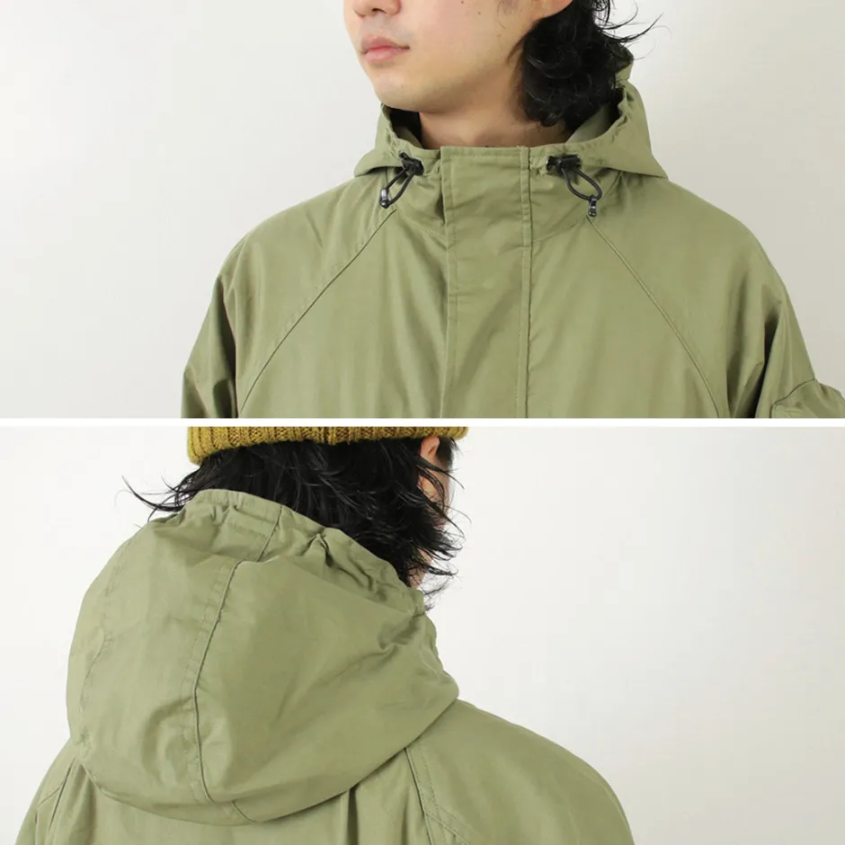 Jackets^KELEN / Big Pocket Hooded Jacket