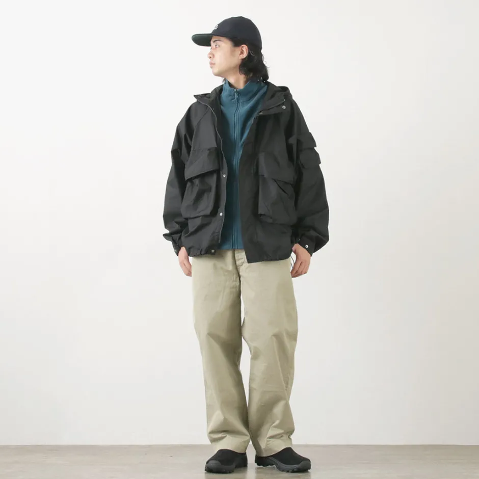 Jackets^KELEN / Big Pocket Hooded Jacket
