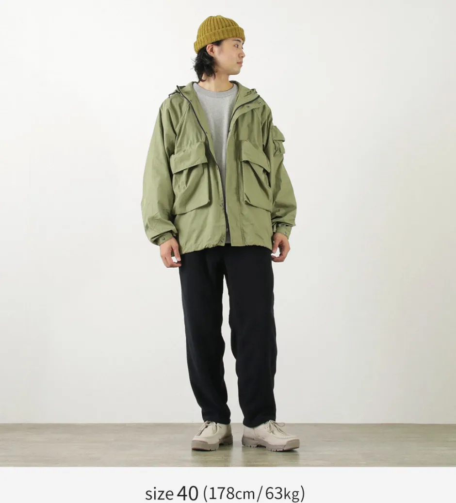 Jackets^KELEN / Big Pocket Hooded Jacket