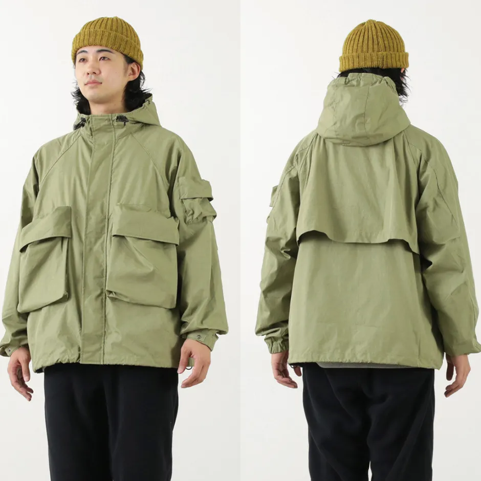 Jackets^KELEN / Big Pocket Hooded Jacket
